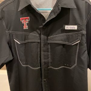 Columbia PFG Texas tech shirt.